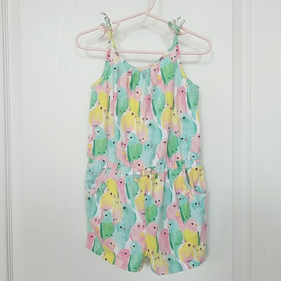 H&M Other - EUC Romper w pockets